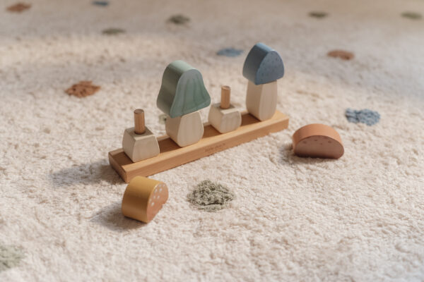 Stacking Puzzle Mushrooms - Forest Friends FSC